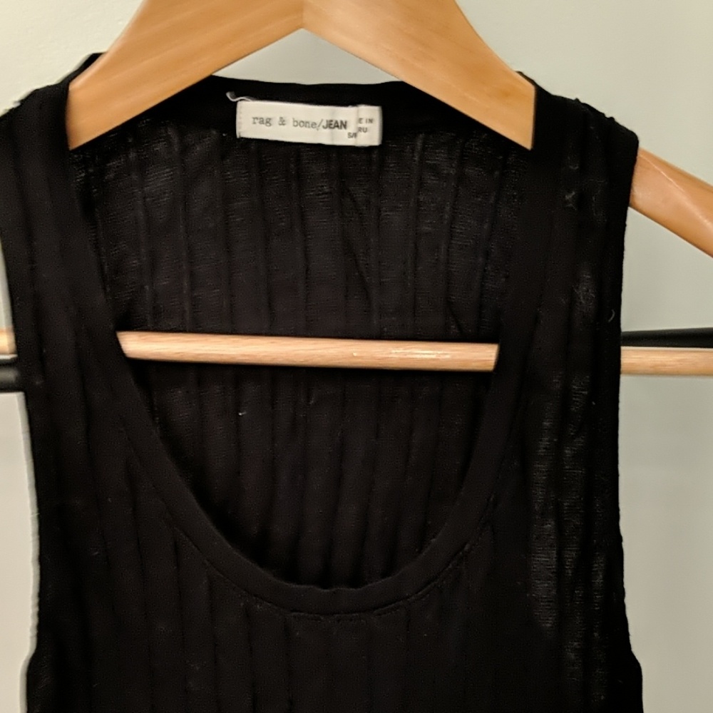 Rag & Bone ribbed knit dress - Picture 2 of 4